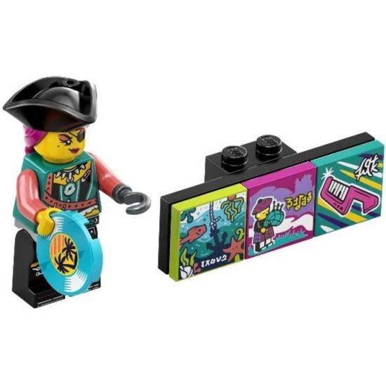 LEGO MINIFIGS Vidiyo Bandmates, Series 2 DJ...