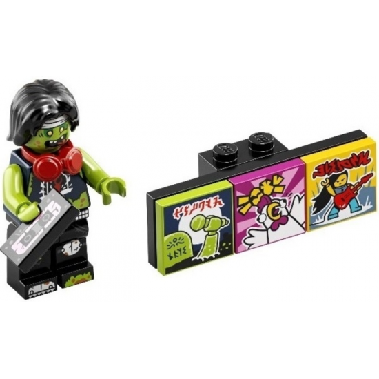 LEGO MINIFIGS Vidiyo Bandmates, Series 2 Zombie...