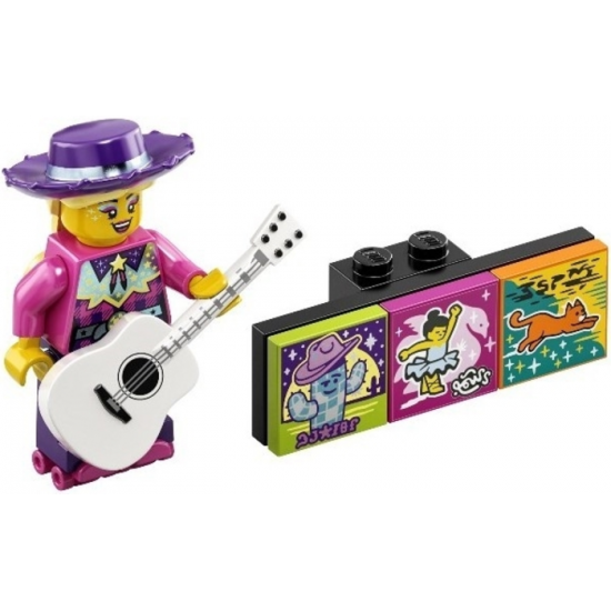 LEGO MINIFIGS Vidiyo Bandmates, Series 2...