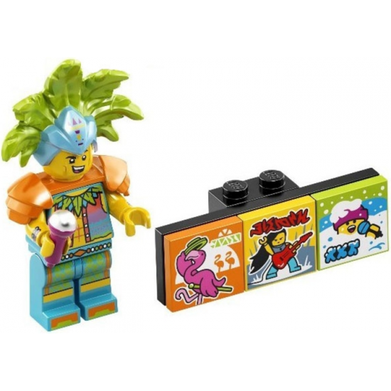 LEGO MINIFIGS Vidiyo Bandmates, Series 2 Carnival...