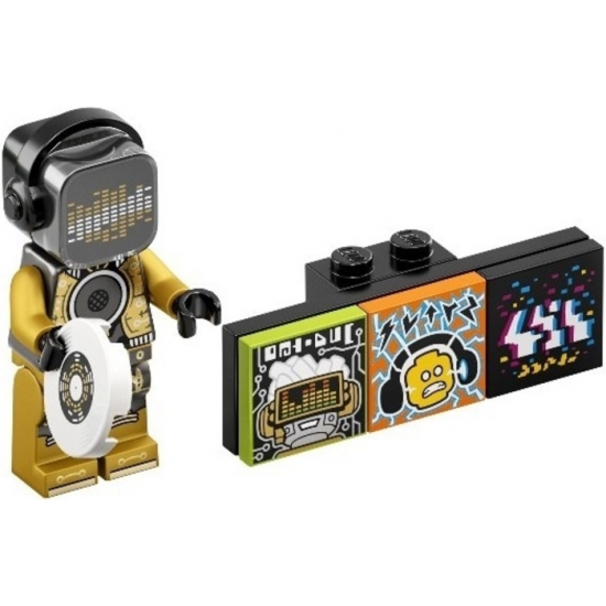 LEGO MINIFIGS Vidiyo Bandmates, Series 2 DJ Beatbox 2021