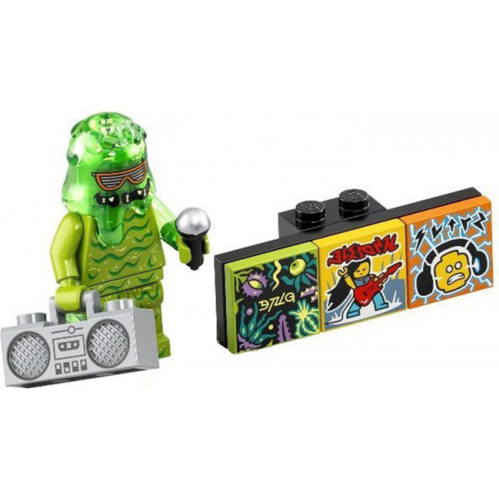 LEGO MINIFIGS Vidiyo Bandmates, Series 2 Slime...