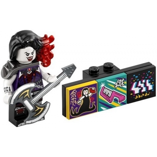 LEGO MINIFIGS Vidiyo Bandmates, Series 2 Vampire...