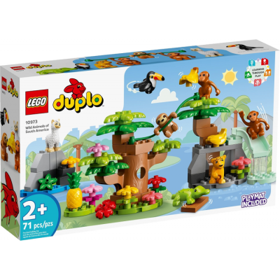 LEGO DUPLO Les animaux sauvages d’Amérique du...