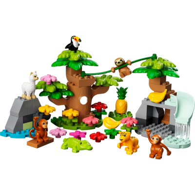 LEGO DUPLO Les animaux sauvages d’Amérique du Sud 2022