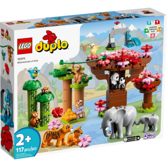 LEGO DUPLO Les animaux sauvages d’Asie 2022