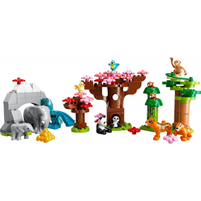 LEGO DUPLO Les animaux sauvages d’Asie 2022