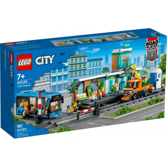 LEGO CITY La gare ferroviaire pour Train 2022