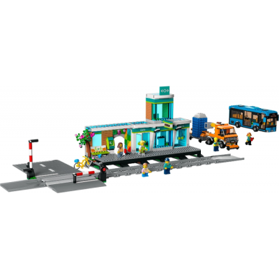 LEGO CITY La gare ferroviaire pour Train 2022