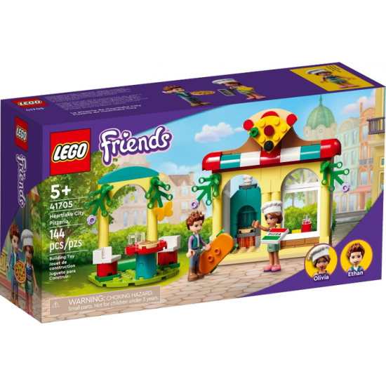 LEGO FRIENDS La pizzeria de Heartlake City 2022