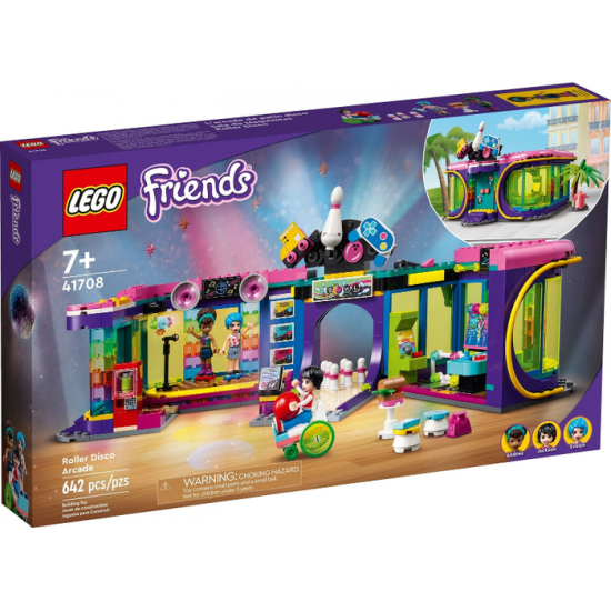 LEGO FRIENDS L’arcade de patin disco 2022