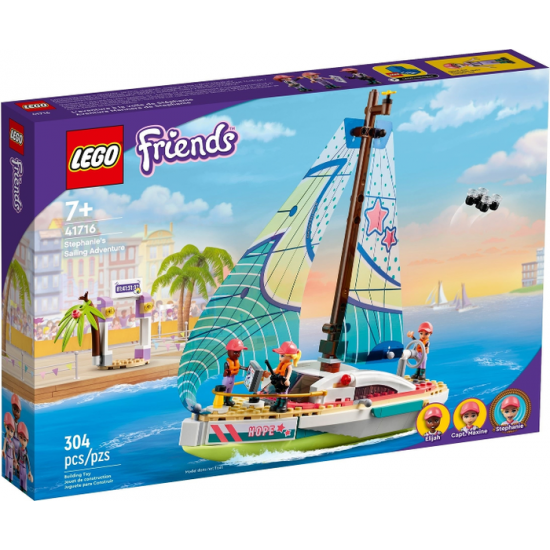 LEGO FRIENDS L’aventure à la voile de...