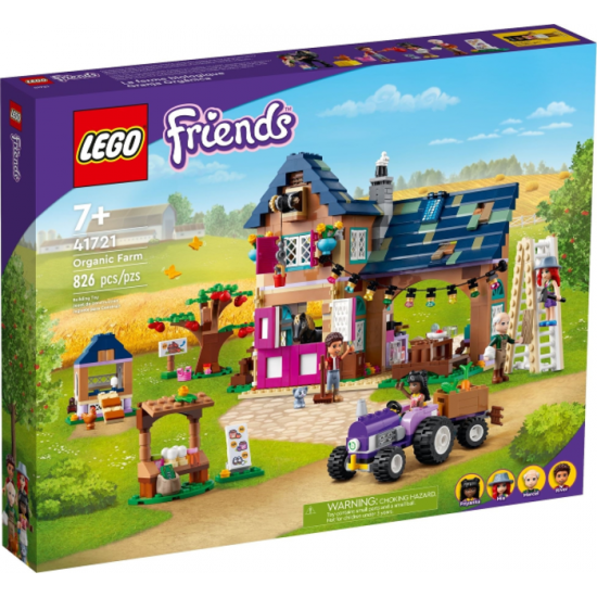 LEGO FRIENDS La ferme bio 2022