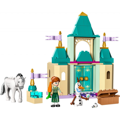LEGO DISNEY Amusement au château d’Anna et d’Olaf 2022