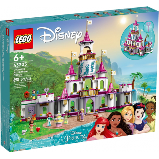 LEGO DISNEY Le Château de l’aventure ultime...