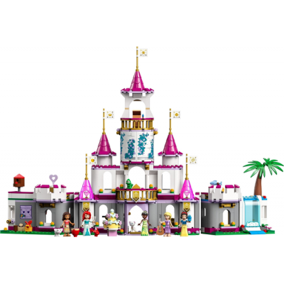 LEGO DISNEY Le Château de l’aventure ultime 2022