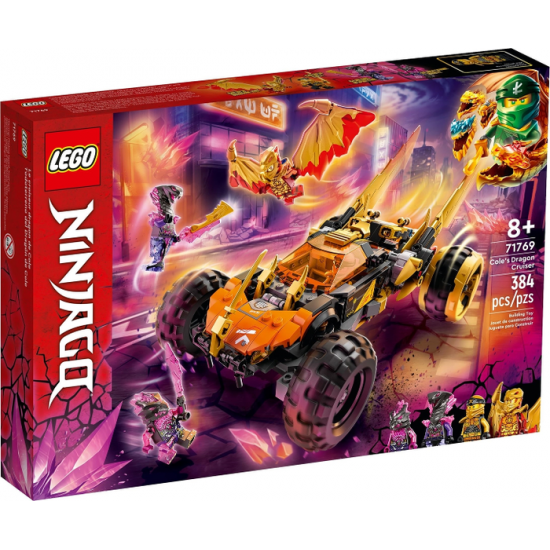 LEGO NINJAGO Le croiseur dragon de Cole 2022