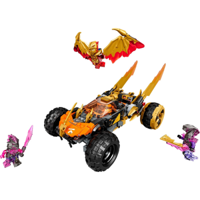 LEGO NINJAGO Le croiseur dragon de Cole 2022