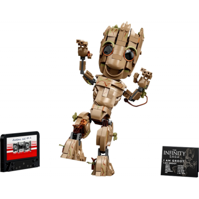 LEGO SUPER HEROES Je suis Groot 2022