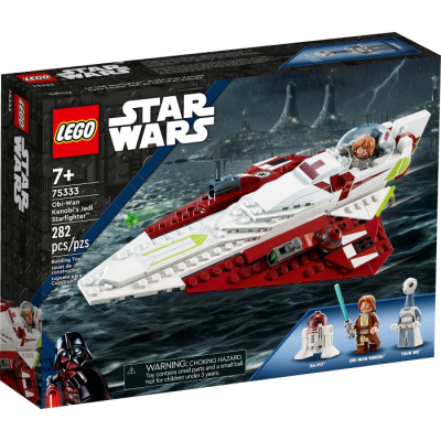 LEGO STAR WARS Le Jedi Starfighter™ d’Obi-Wan...