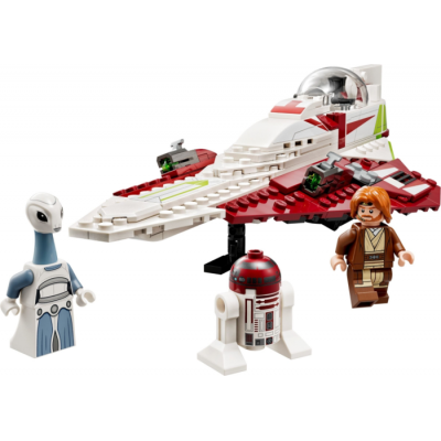 LEGO STAR WARS Le Jedi Starfighter™ d’Obi-Wan Kenobi 2022