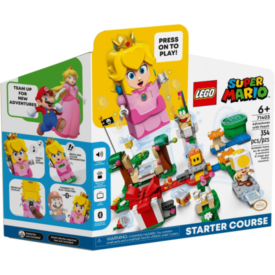 LEGO Super Mario™ Niveau de départ Aventures...