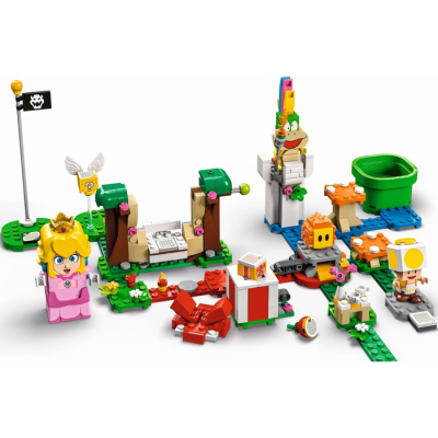 LEGO Super Mario™ Niveau de départ Aventures avec Peach 2022