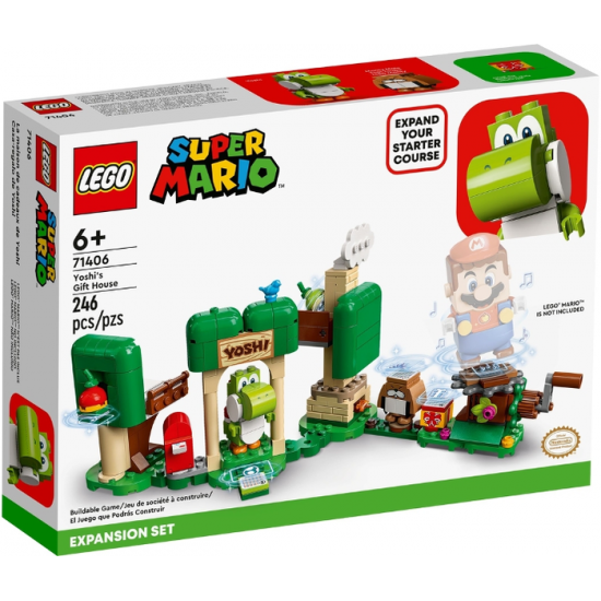 LEGO Super Mario™ Ensemble d'extension La maison...