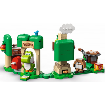 LEGO Super Mario™ Ensemble d'extension La maison de cadeaux de Yoshi 2022