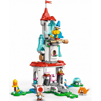 LEGO Super Mario™ Ensemble d'extension Le costume de Peach chat et la tour gelée 2022
