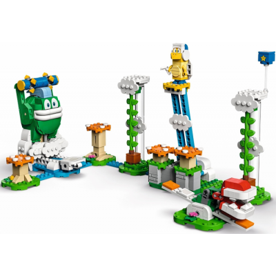 LEGO Super Mario™ Ensemble d'extension Le défi du nuage de Spike géant 2022
