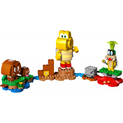 LEGO Super Mario™ Ensemble d'extension La grande méchante île 2022