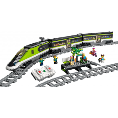 LEGO CITY Le train de passagers express 2022