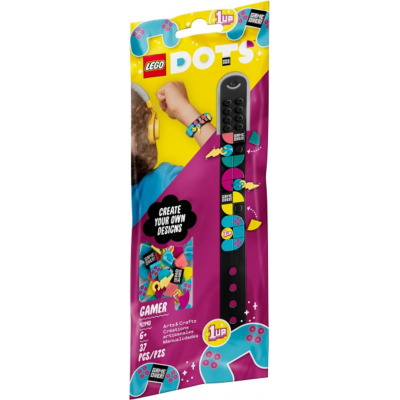 LEGO DOTS Bracelet à breloques Jeux vidéo 2022