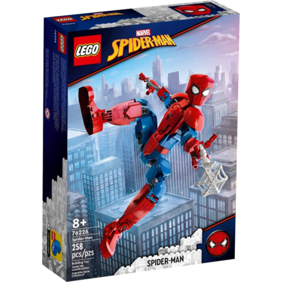 LEGO SUPER HEROES Figurine de Spider-Man 2022