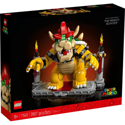 LEGO Super Mario™ Le Mighty Bowser™ 2022