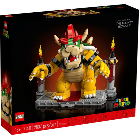 LEGO Super Mario™ Le Mighty Bowser™ 2022