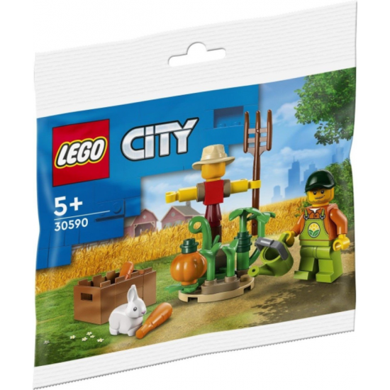 LEGO CITY Jardin de la ferme et épouvantail Sac...