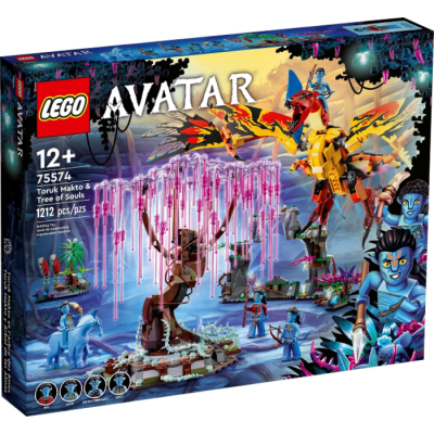 Lego Avatar Toruk Makto et l’Arbre des âmes...