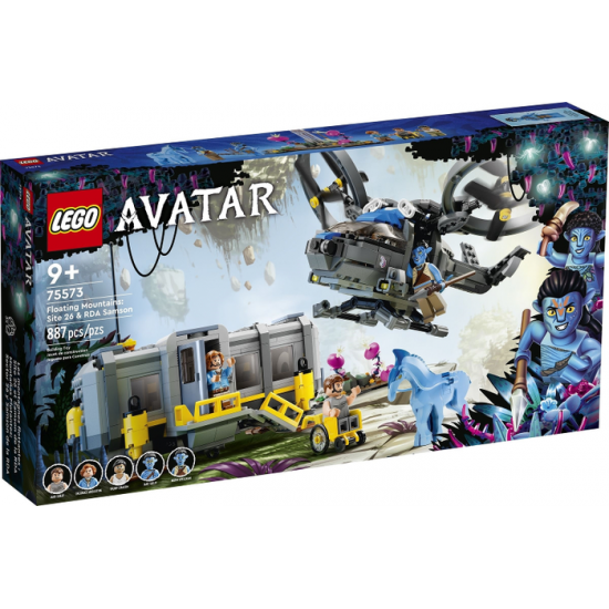 Lego Avatar Les montagnes flottantes : Site 26 et...