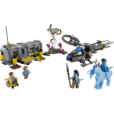 Lego Avatar Les montagnes flottantes : Site 26 et Samson de la RDA 2022