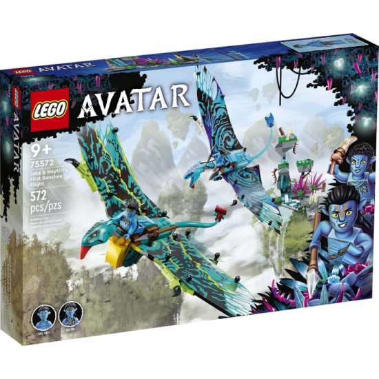 Lego Avatar Le premier vol en banshee de Jake et...