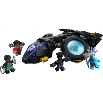 LEGO SUPER HEROES Le Sunbird de Shuri 2022