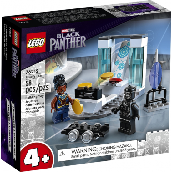 LEGO SUPER HEROES Le laboratoire de Shuri 2022