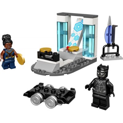 LEGO SUPER HEROES Le laboratoire de Shuri 2022