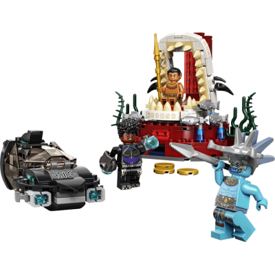 LEGO SUPER HEROES La salle du trône du roi Namor 2022