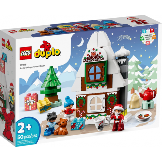 LEGO DUPLO La maison en pain d'épices du Père Noël 2022