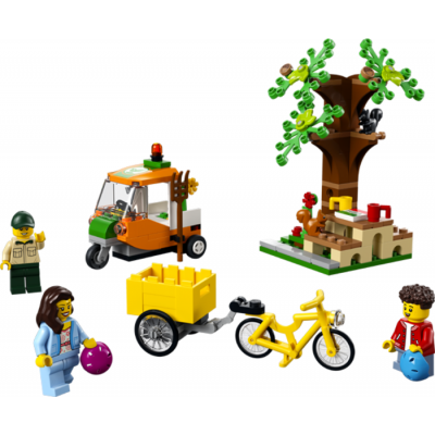 LEGO CITY Le pique-nique dans le parc 2022
