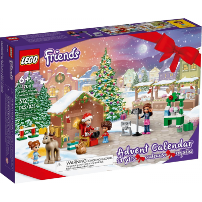 LEGO FRIENDS Le calendrier de l’Avent 2022