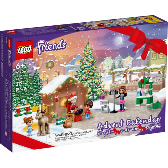 LEGO FRIENDS Le calendrier de l’Avent 2022